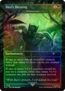 Bast's Blessing (Primal Vigor) (1749)