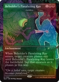 Beholder's Paralyzing Ray (Oubliette)