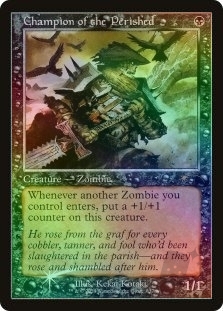 Champion of the Perished (Retro Frame)