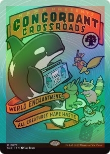 Concordant Crossroads (2073)