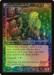 Corpse Connoisseur (Retro Frame)