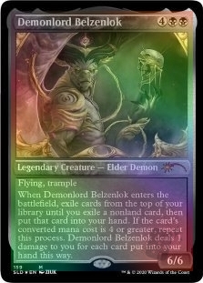 Demonlord Belzenlok (Foil-etched) (159)