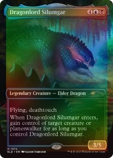 Dragonlord Silumgar (1974) // Dragonlord Silumgar