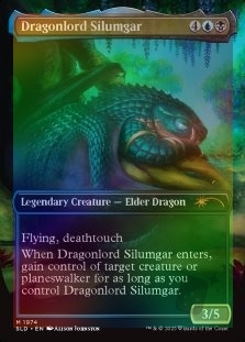 Dragonlord Silumgar (1974) // Dragonlord Silumgar