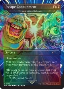 Escape Containment (Incarnation Technique)