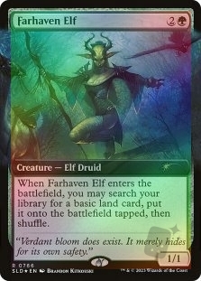 Farhaven Elf (Extended Art) (766)