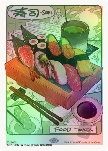 Food Token (2012)