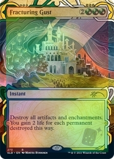 Fracturing Gust