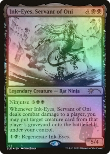 Ink-Eyes, Servant of Oni