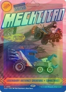 Mechtitan Token (1969) // Mechtitan