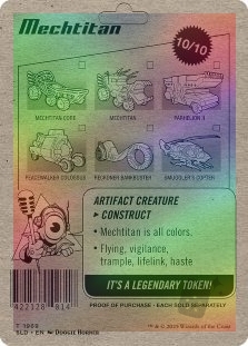 Mechtitan Token (1969) // Mechtitan