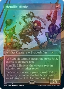 Metallic Mimic