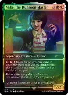 Mike, the Dungeon Master (Othelm, Sigardian Outcast)