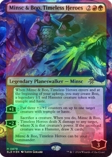 Minsc & Boo, Timeless Heroes