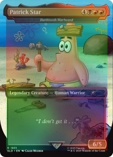 Patrick Star (Barktooth Warbeard)