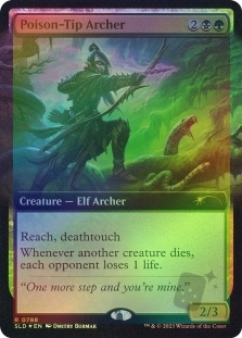 Poison-Tip Archer (Extended Art)