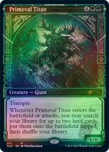 Primeval Titan (221)