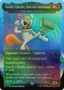 Sandy Cheeks, Martial Astronaut (Toski, Bearer of Secrets)