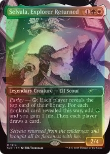 Selvala, Explorer Returned