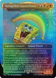 SpongeBob SquarePants (Jodah, the Unifier)