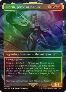 Storm, Force of Nature