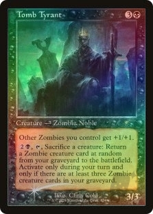 Tomb Tyrant (Retro Frame)