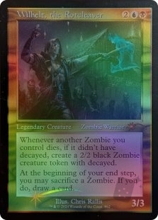 Wilhelt, the Rotcleaver (Retro Frame) (862)