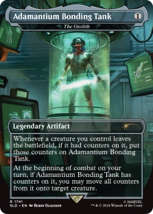 Adamantium Bonding Tank (The Ozolith)