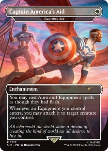 Captain America's Aid (Sigarda's Aid) (1727)
