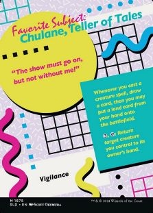 Chulane, Teller of Tales