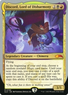 Discord, Lord of Disharmony