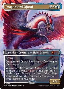 Dragonlord Ojutai (1973) // Dragonlord Ojutai