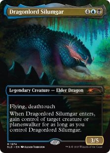 Dragonlord Silumgar (1974) // Dragonlord Silumgar