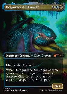 Dragonlord Silumgar (1974) // Dragonlord Silumgar
