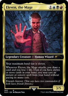 Eleven, the Mage (Cecily, Haunted Mage)
