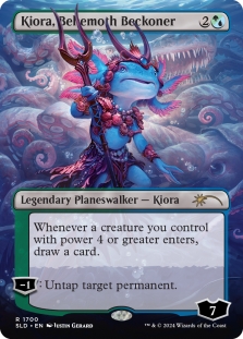 Kiora, Behemoth Beckoner (1700)