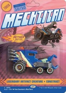 Mechtitan Token (1969) // Mechtitan
