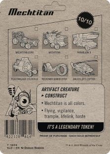 Mechtitan Token (1969) // Mechtitan