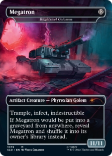 Megatron (Blightsteel Colossus) // Megatron (Blightsteel Colossus)