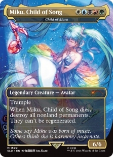 Miku, Child of Song (Child of Alara)