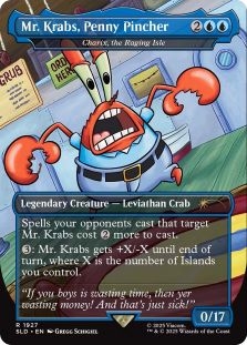 Mr. Krabs, Penny Pincher (Charix, the Raging Isle)
