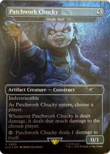 Patchwork Chucky (Stuffy Doll)