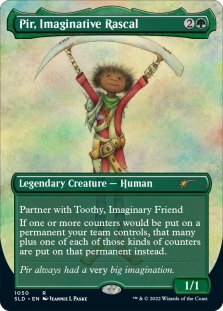 Pir, Imaginative Rascal