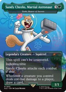 Sandy Cheeks, Martial Astronaut (Toski, Bearer of Secrets)