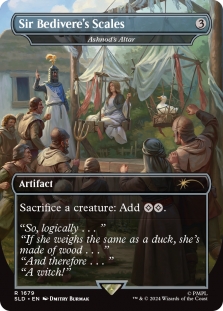 Sir Bedivere's Scales (Ashnod's Altar)