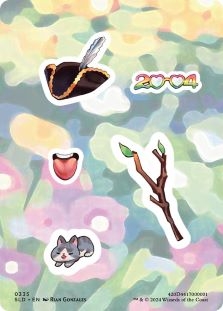 Sticker sheet (335)