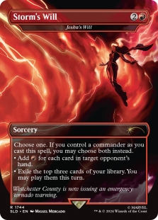 Storm's Will (Jeska's Will)
