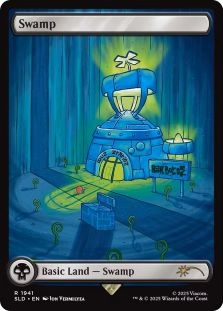 Swamp (1941) (Full Art)