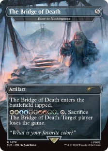 The Bridge of Death (Door to Nothingness)