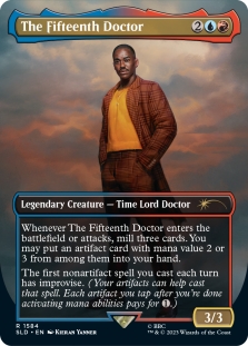The Fifteenth Doctor